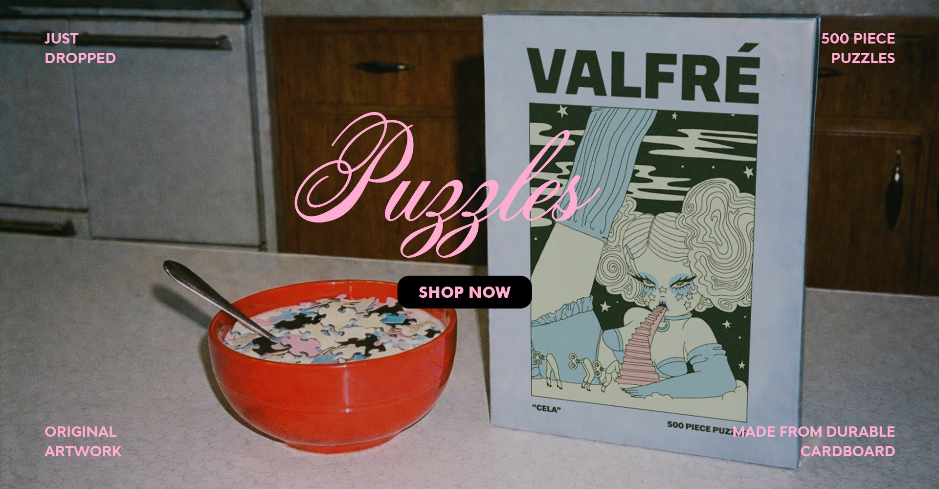 Enter the Surreal World of Valfré